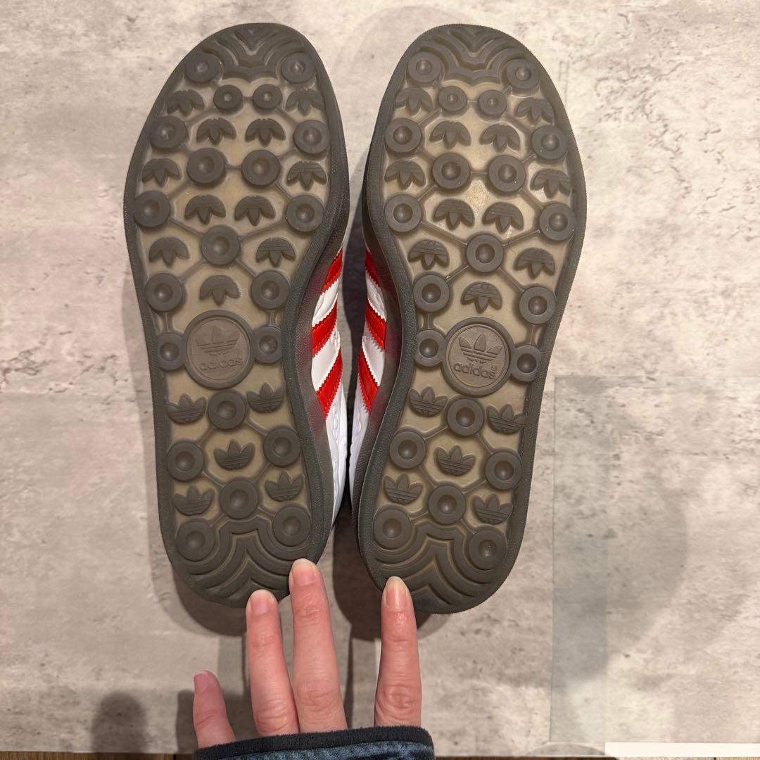 新品未使用 アディダス adidas Gazelle ハローキティ 24.0cm