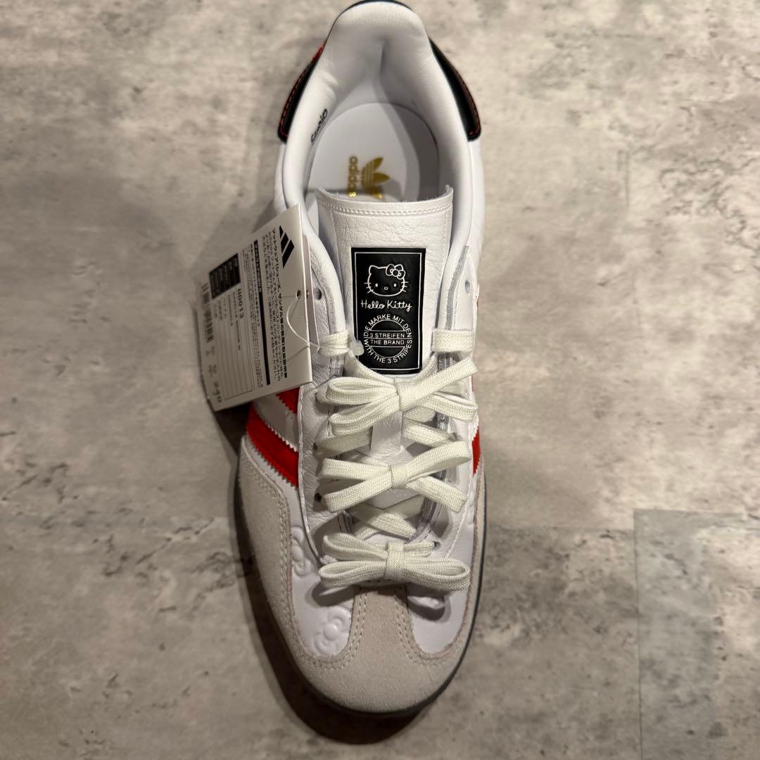 新品未使用 アディダス adidas Gazelle ハローキティ 24.0cm