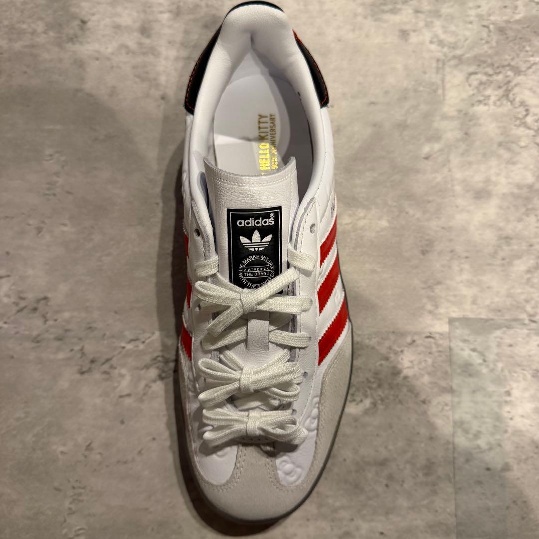 新品未使用 アディダス adidas Gazelle ハローキティ 24.0cm