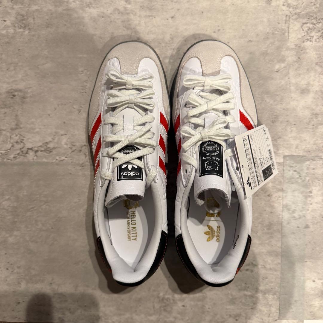 新品未使用 アディダス adidas Gazelle ハローキティ 24.0cm