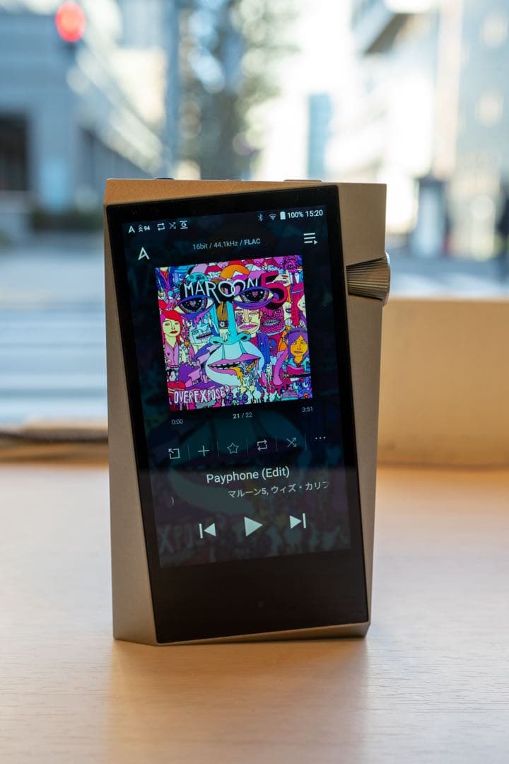 ポータブルプレーヤー Astell&Kern A&norma SR25