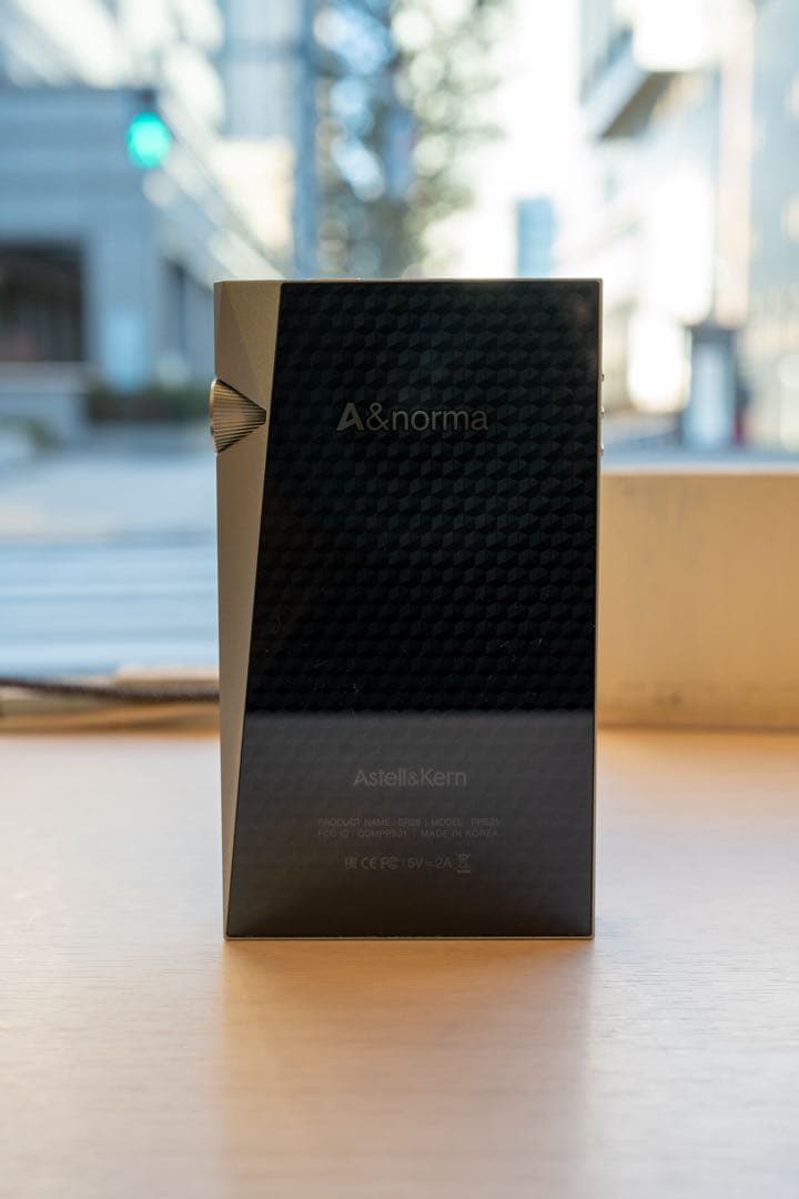 ポータブルプレーヤー Astell&Kern A&norma SR25