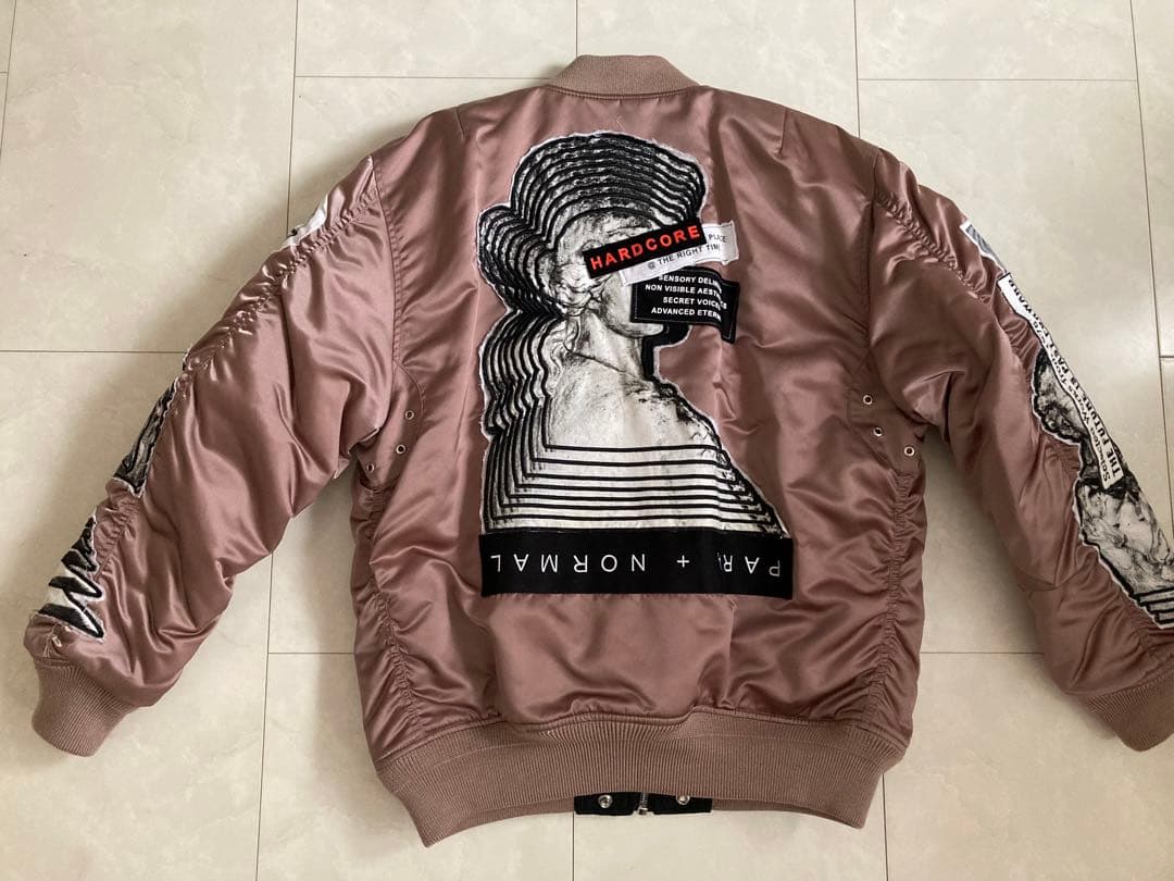 DIESEL ディーゼル　リバーシブル　ボンバージャケット　Mサイズ