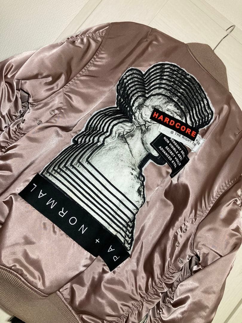 DIESEL ディーゼル　リバーシブル　ボンバージャケット　Mサイズ