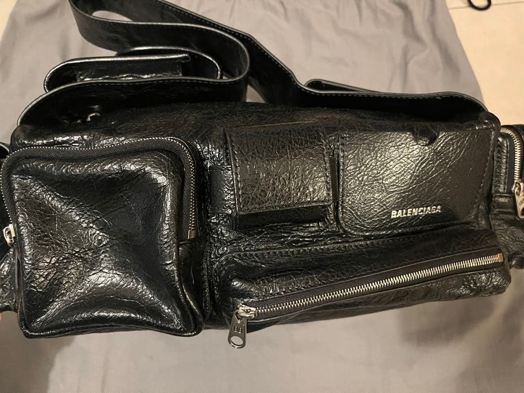 バッグ BALENCIAGA superbusy small sling bag