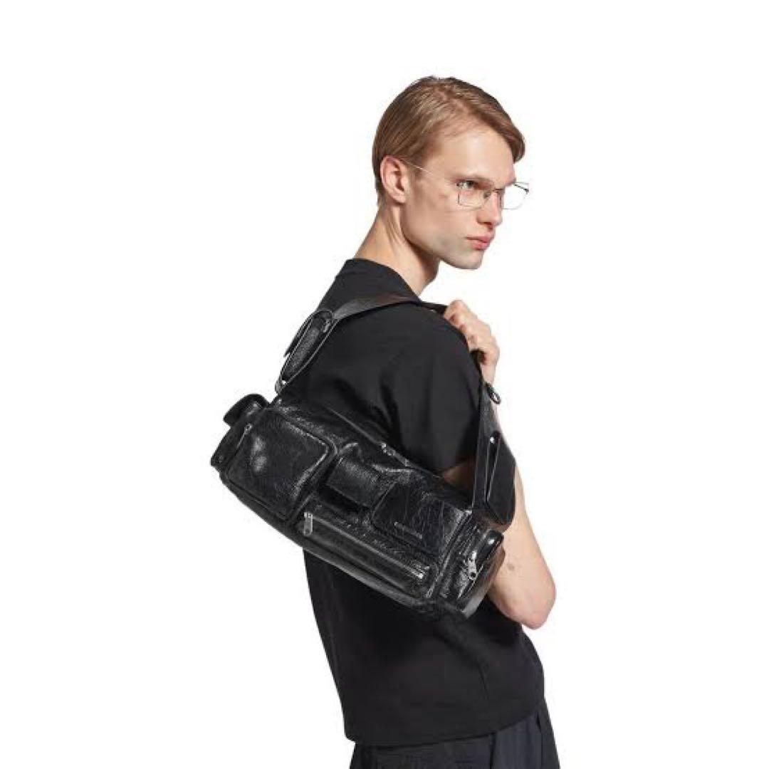 バッグ BALENCIAGA superbusy small sling bag
