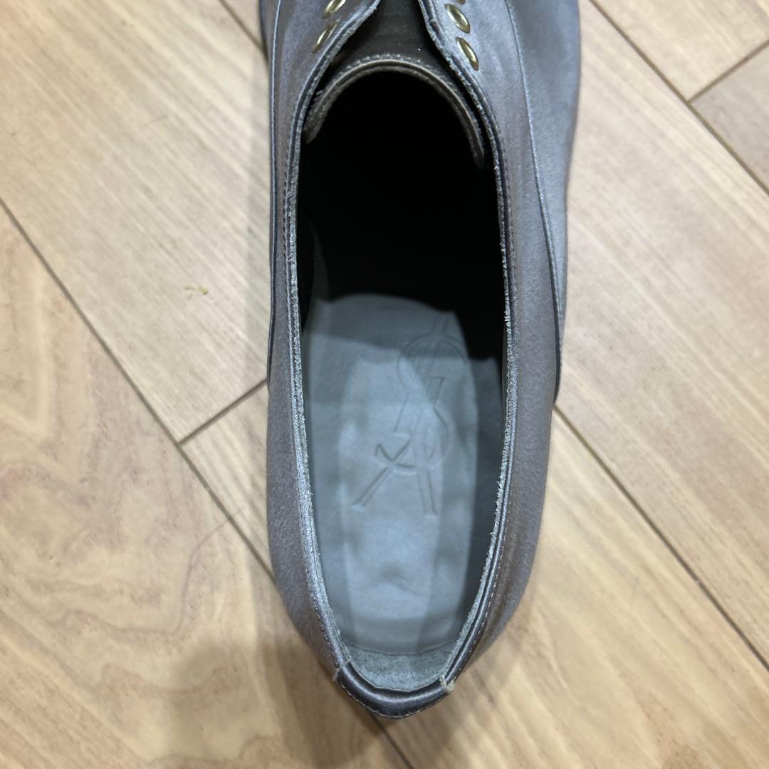 SAINT LAURENT サンローラン　ドレスシューズ　サテン