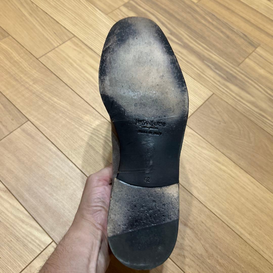 SAINT LAURENT サンローラン　ドレスシューズ　サテン