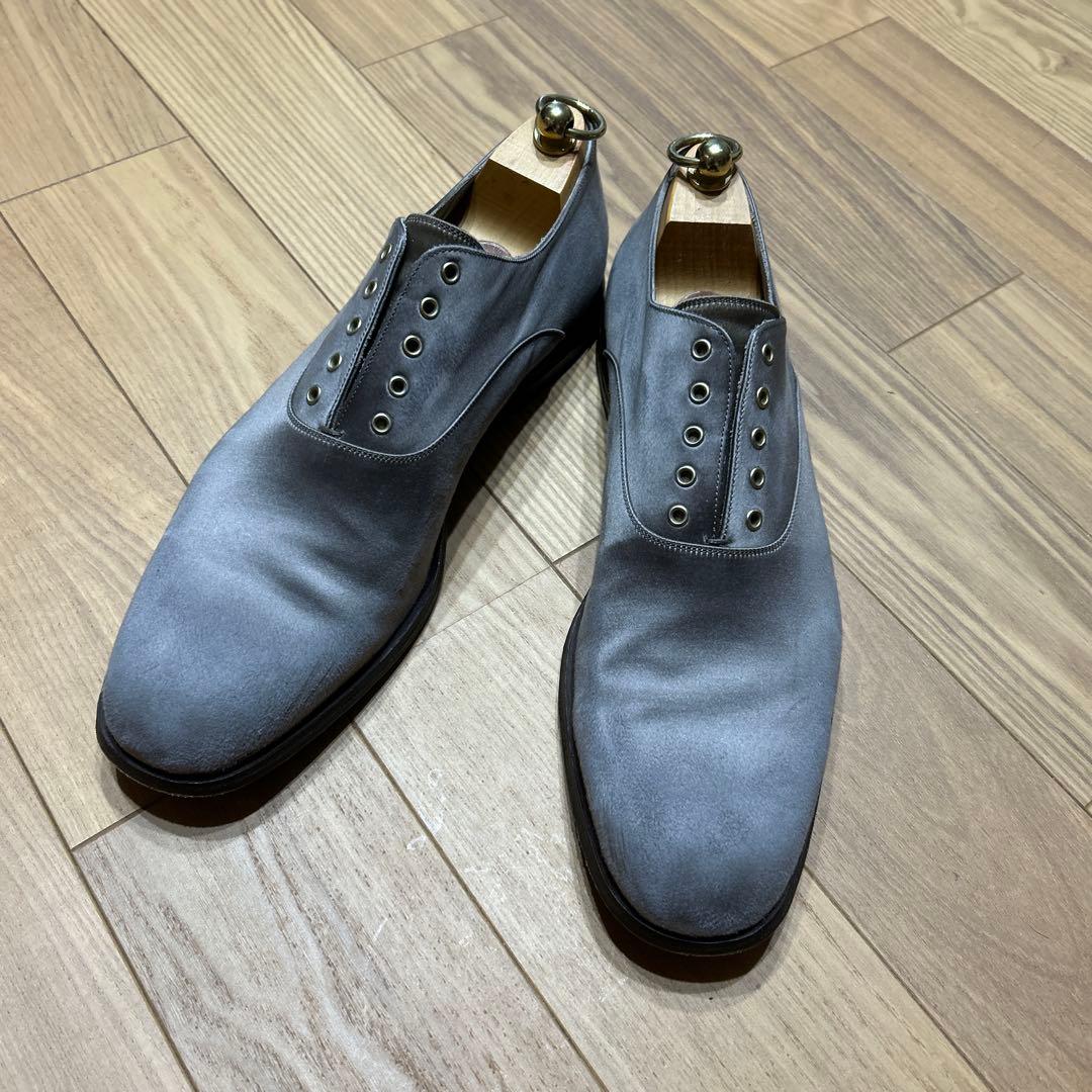 SAINT LAURENT サンローラン　ドレスシューズ　サテン