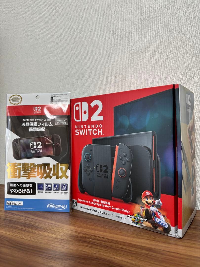 ✨新品✨Nintendo Switch2 本体 マリオカートワールドセット