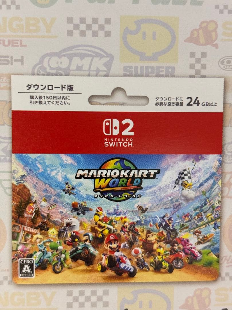 ✨新品✨Nintendo Switch2 本体 マリオカートワールドセット
