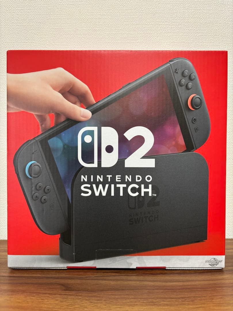 ✨新品✨Nintendo Switch2 本体 マリオカートワールドセット