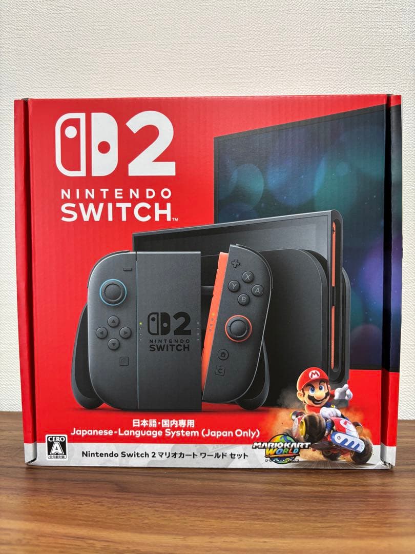 ✨新品✨Nintendo Switch2 本体 マリオカートワールドセット