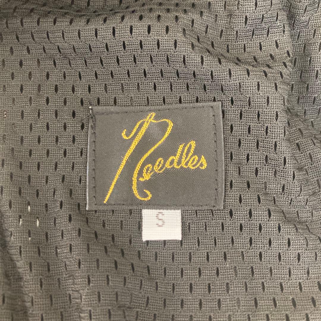 u*n様 Needles トラックパンツS ダークブラウン2024AW