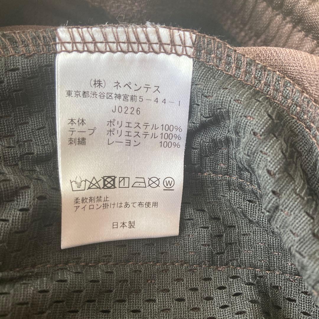 u*n様 Needles トラックパンツS ダークブラウン2024AW