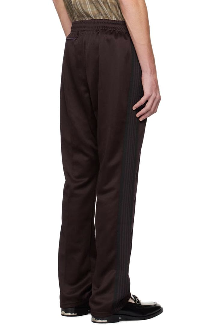 u*n様 Needles トラックパンツS ダークブラウン2024AW