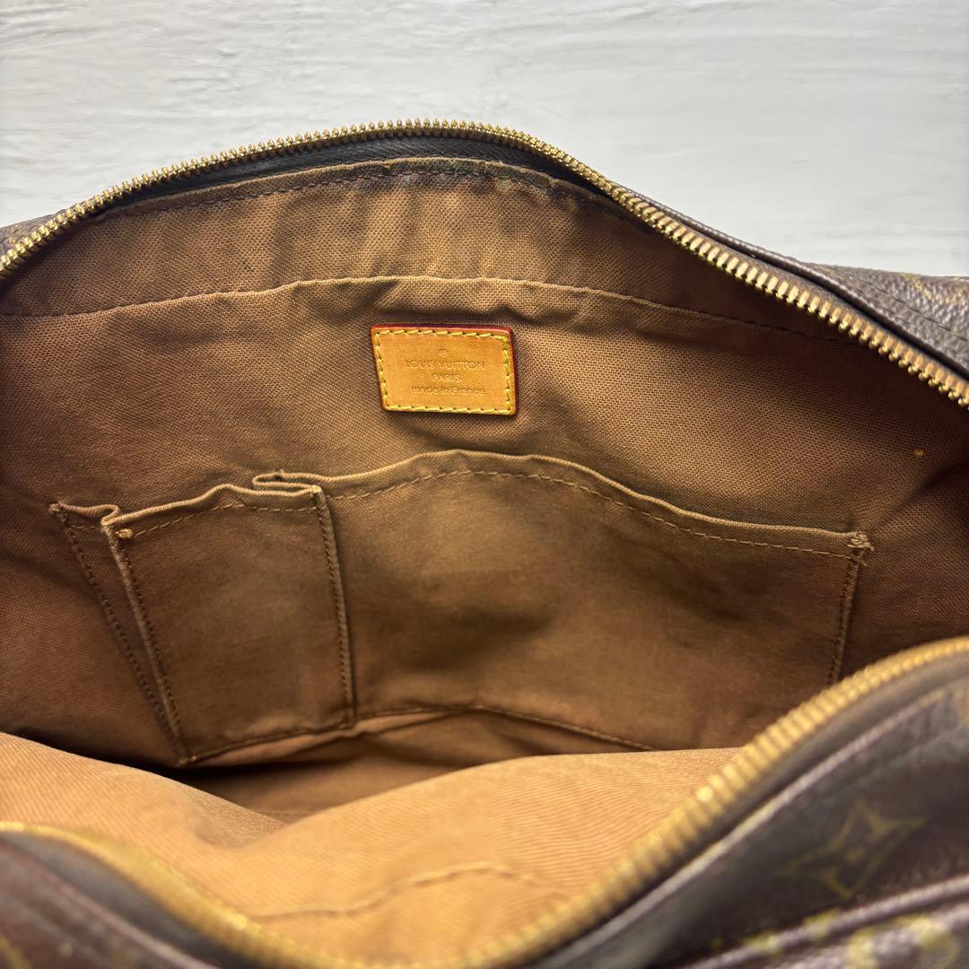 ルイヴィトン サックボスフォール モノグラム ハンドバッグ M40043