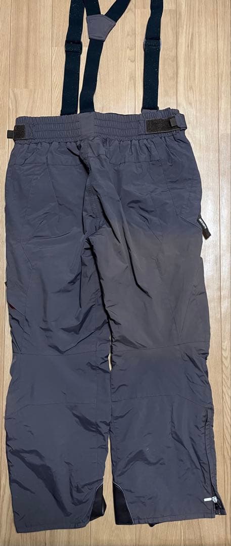 descente スキーウェア スノボーウェア　オレンジ　ブラウン　ブラック