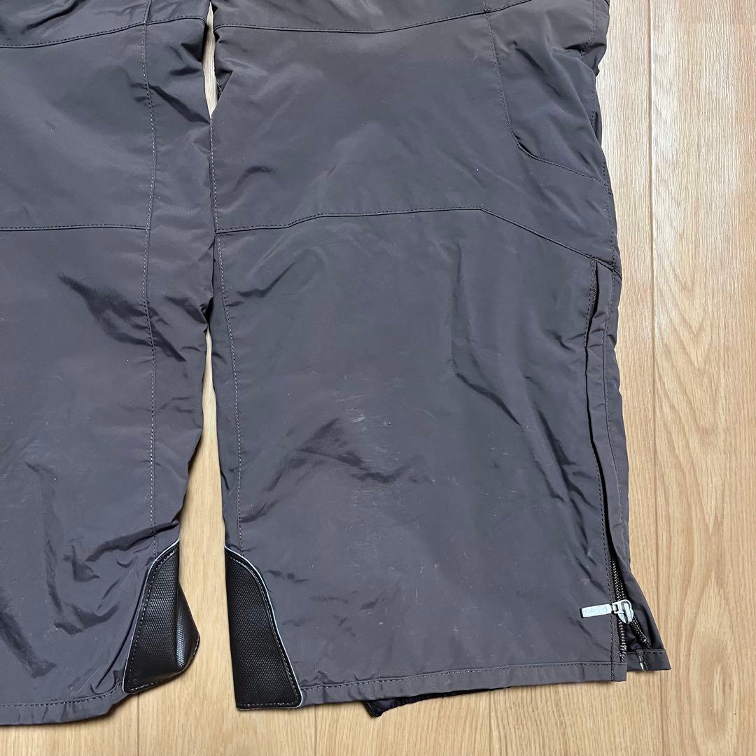 descente スキーウェア スノボーウェア　オレンジ　ブラウン　ブラック