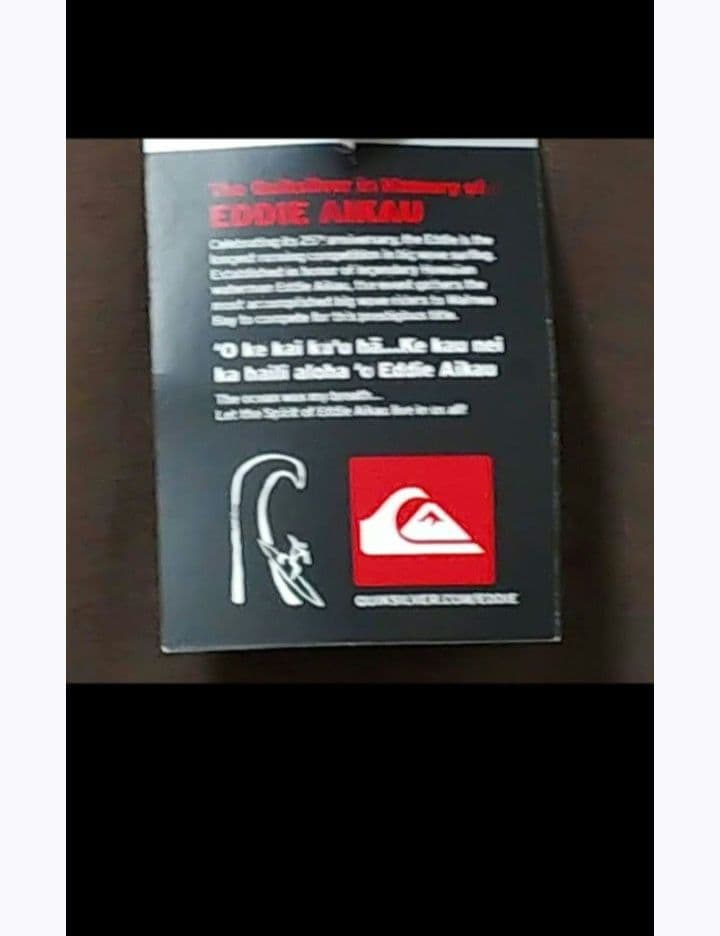 Tシャツ　EDDIEAIKAU 25th　サーフTシャツ　サーフィン