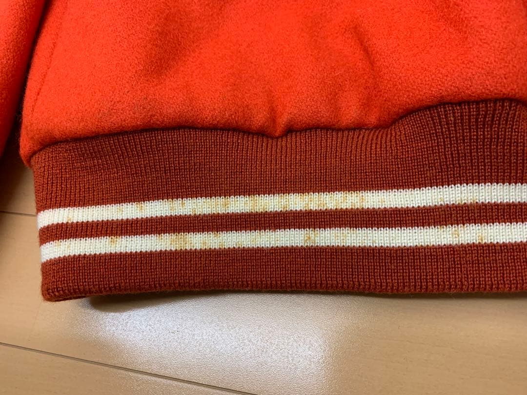 Good Enough スタジャン オレンジ 26