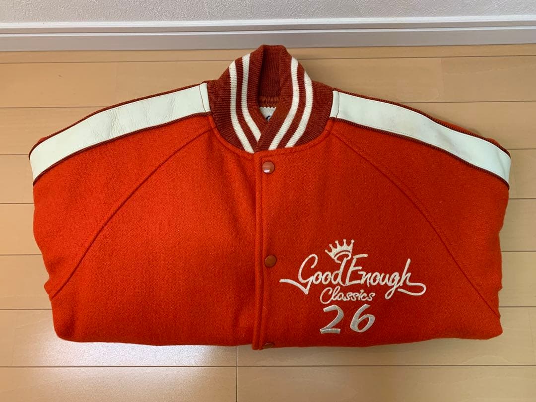 Good Enough スタジャン オレンジ 26