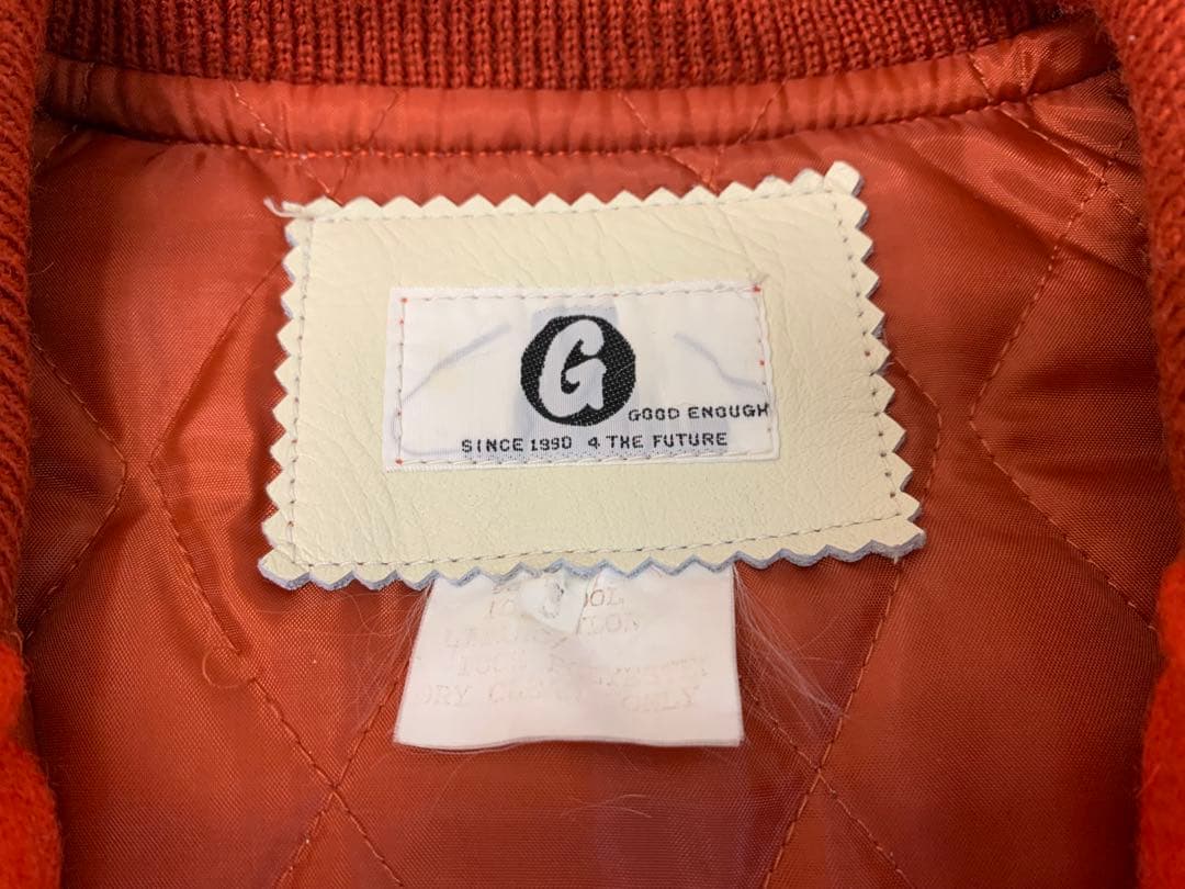 Good Enough スタジャン オレンジ 26