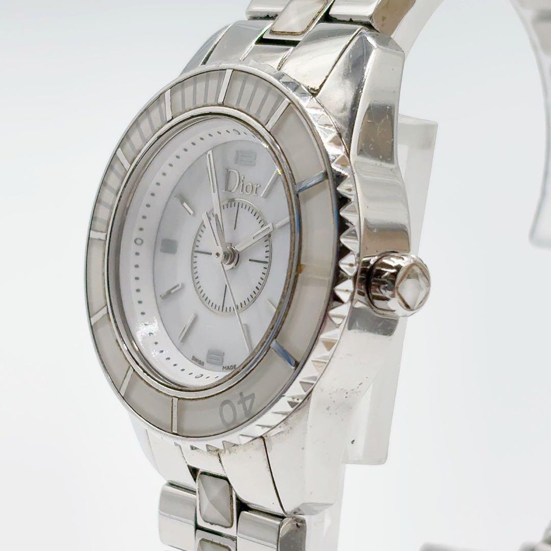 Dior クリスタル CHRISTA​L 112 EY5391 ホワイト　時計