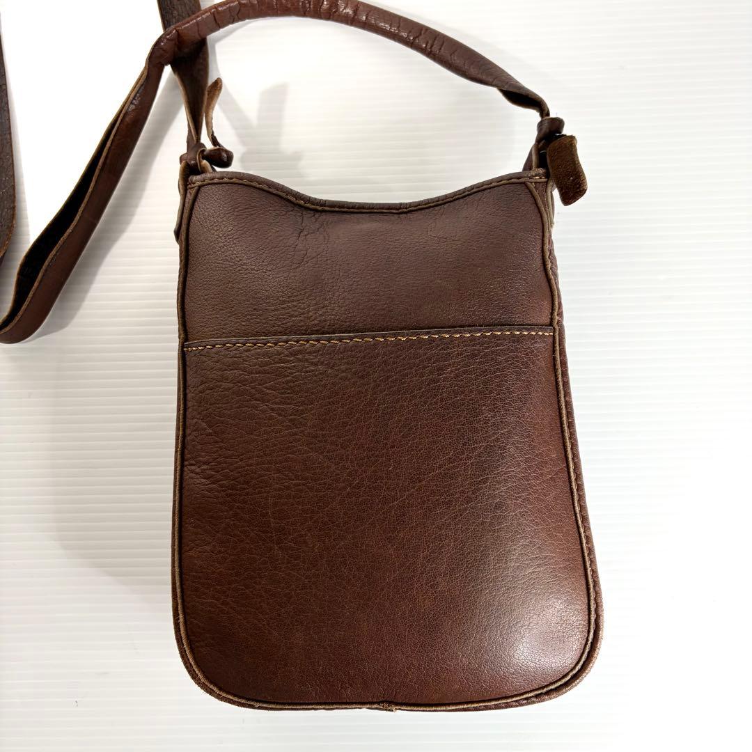 希少 入手困難 KAZINO カジノ ショルダーバッグ 総手縫い 鹿革