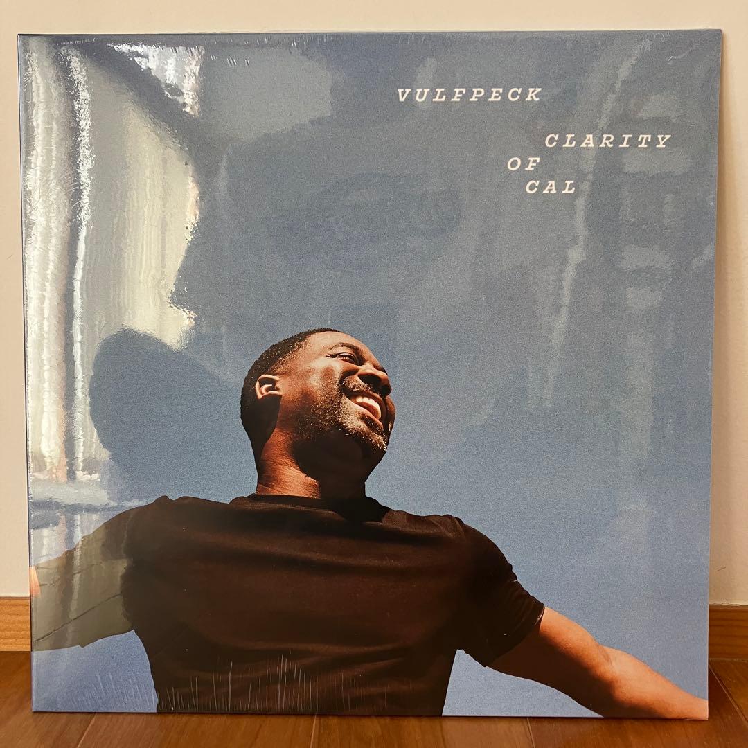 Vulfpeck Clarity of Cal 限定版LPレコード 1stプレス