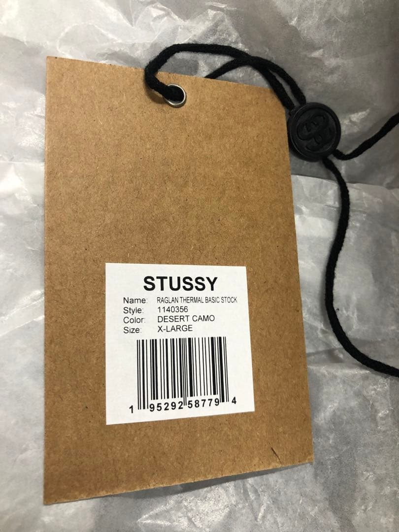 スケスケ Raglan Thermal Basic Stock