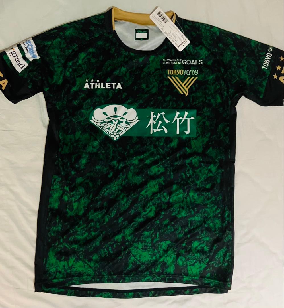東京ヴェルディ プラクティスシャツ　Mサイズ 2025年モデル　プラシャツ　新品