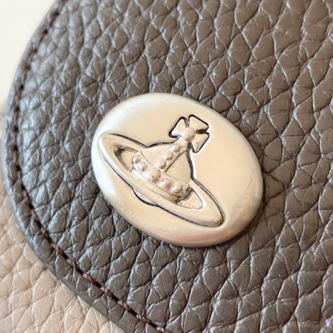 まだまだ使える❤︎ ヴィヴィアン ウエストウッド 長財布 ダブルフラップ 黒