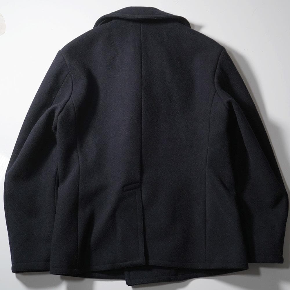 RRL ダブルアールエル ウールメルトン ピーコート Pコート S USネイビー