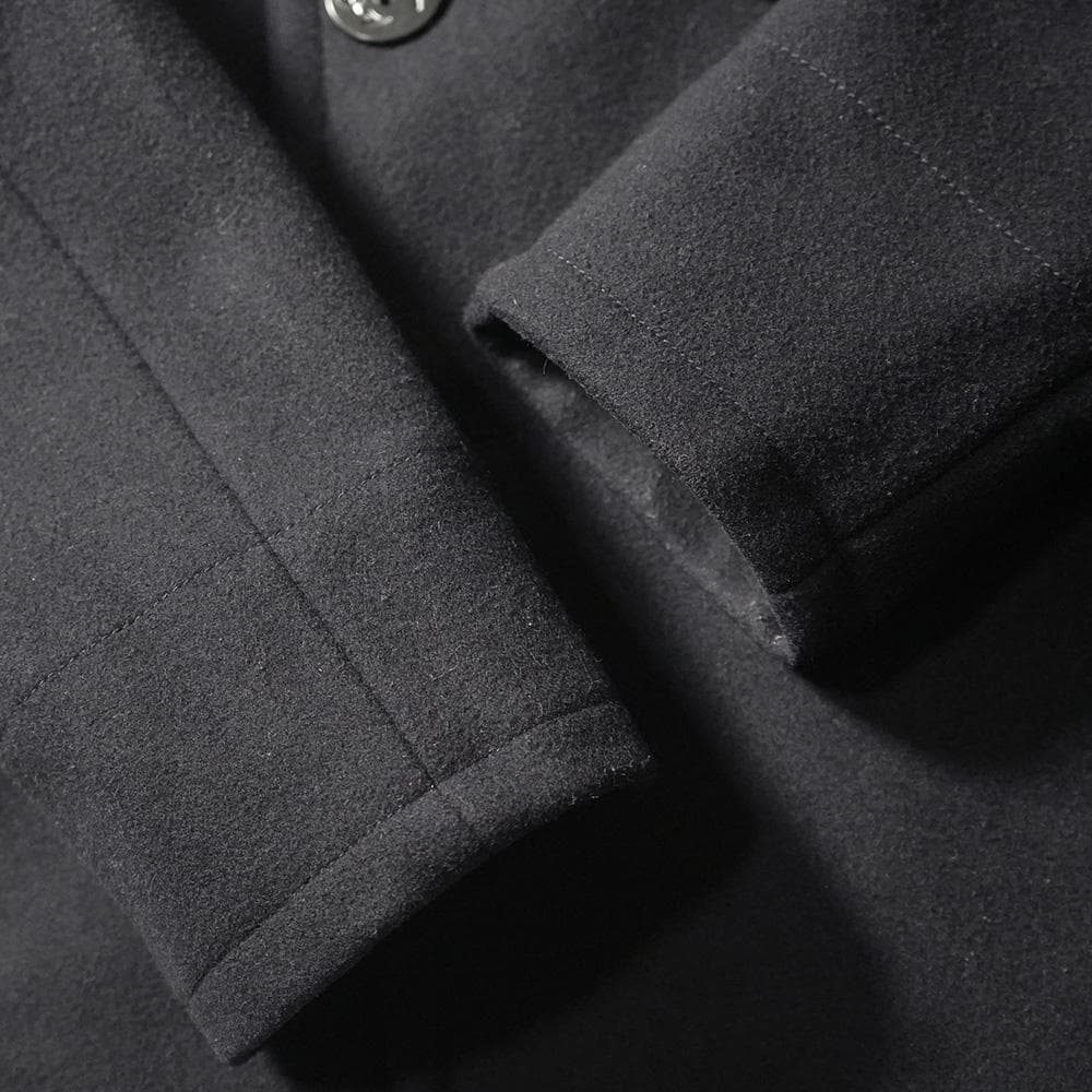 RRL ダブルアールエル ウールメルトン ピーコート Pコート S USネイビー