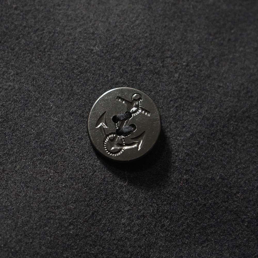 RRL ダブルアールエル ウールメルトン ピーコート Pコート S USネイビー