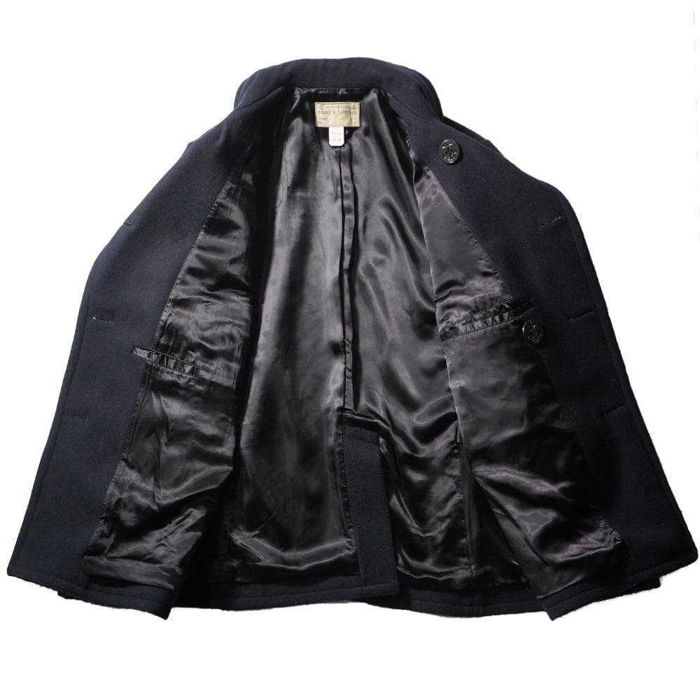 RRL ダブルアールエル ウールメルトン ピーコート Pコート S USネイビー