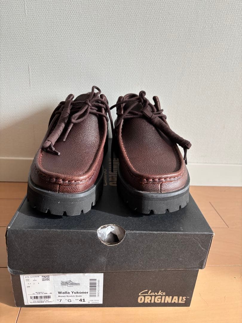 clarks / クラークス　Walla Yukoner サイズ7