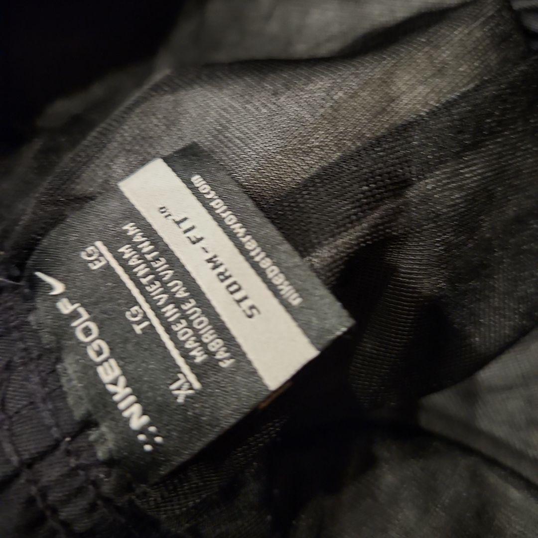 防風 防水　ナイキゴルフ ストームフィット　上下セットアップ　XL　レインスーツ