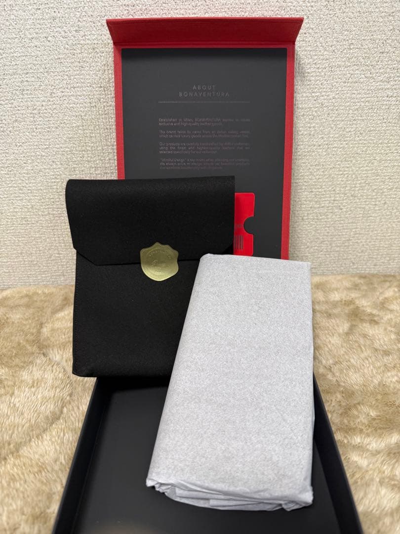 BONAVENTURA iPhone 16ProMaxダイアリーケース