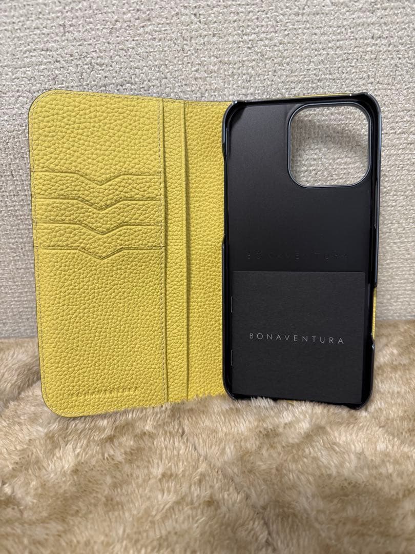 BONAVENTURA iPhone 16ProMaxダイアリーケース