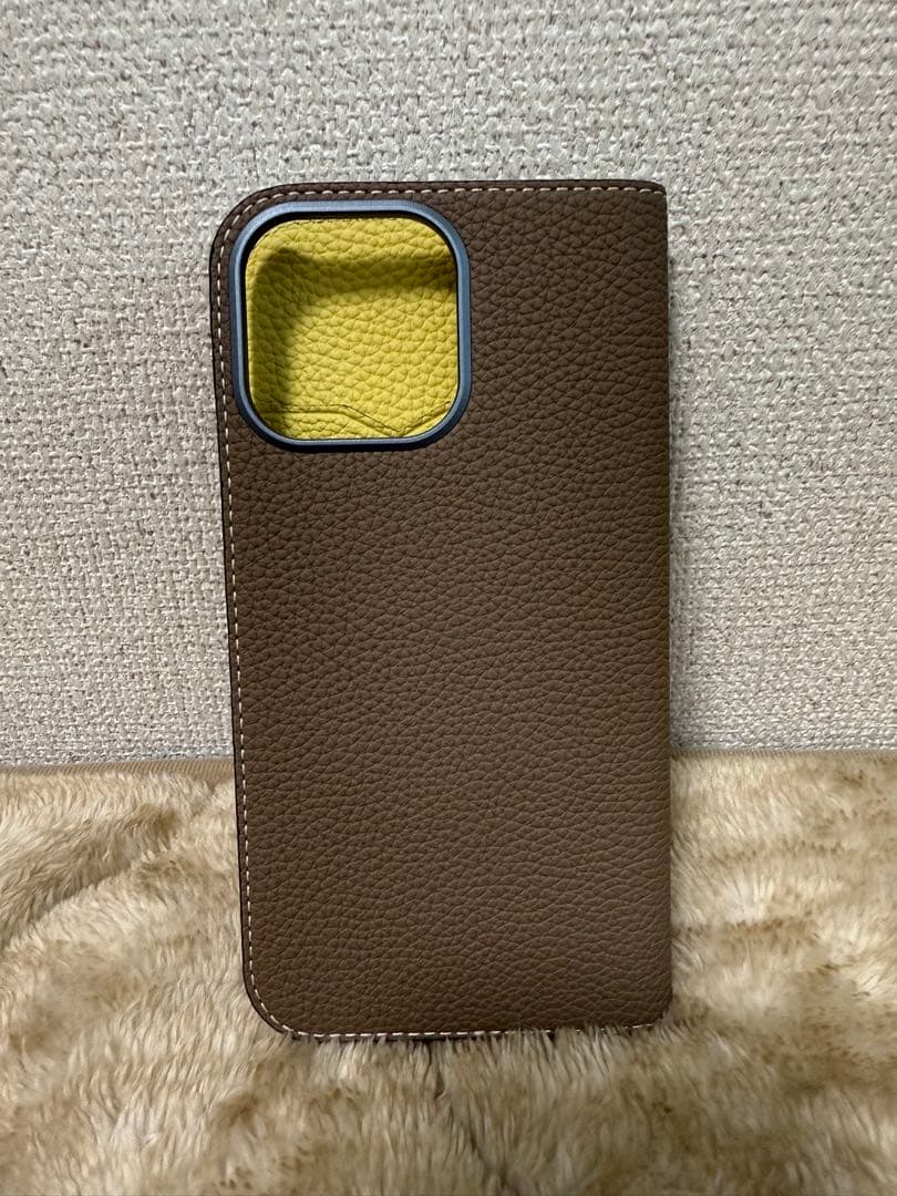 BONAVENTURA iPhone 16ProMaxダイアリーケース