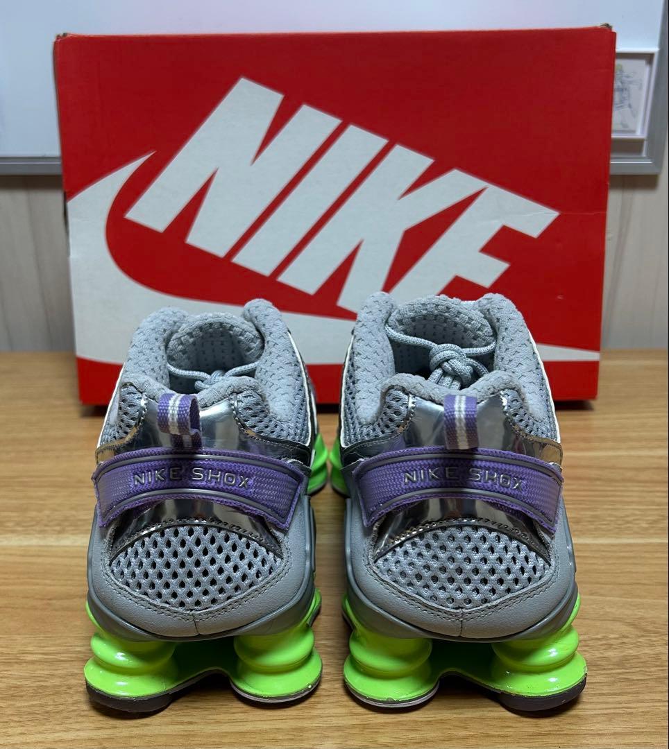 箱あり　ウィメンズ27.5cm NIKE SHOX TL NOVA SP