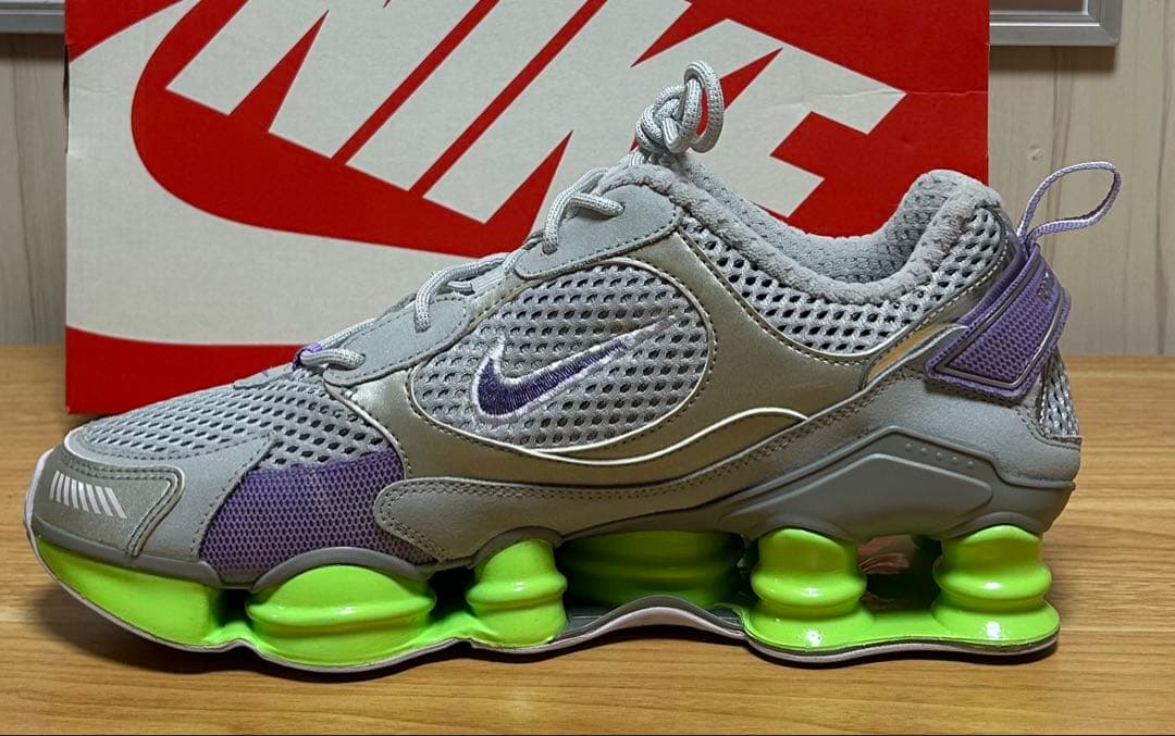 箱あり　ウィメンズ27.5cm NIKE SHOX TL NOVA SP