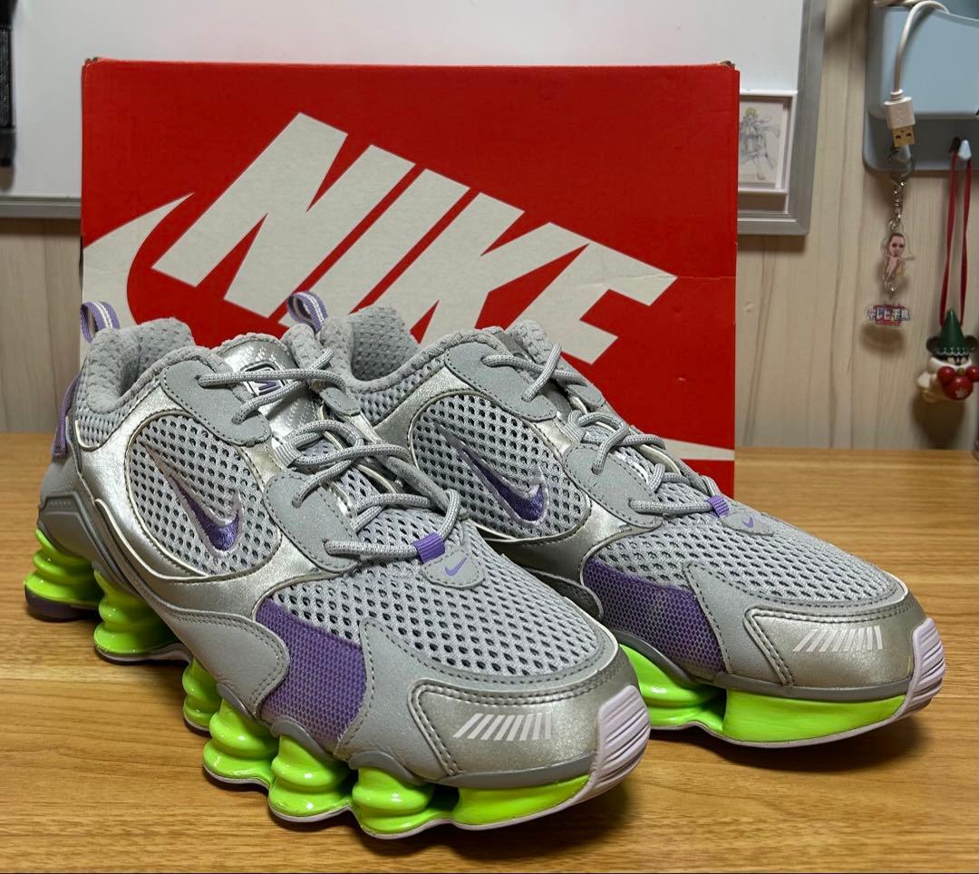 箱あり　ウィメンズ27.5cm NIKE SHOX TL NOVA SP