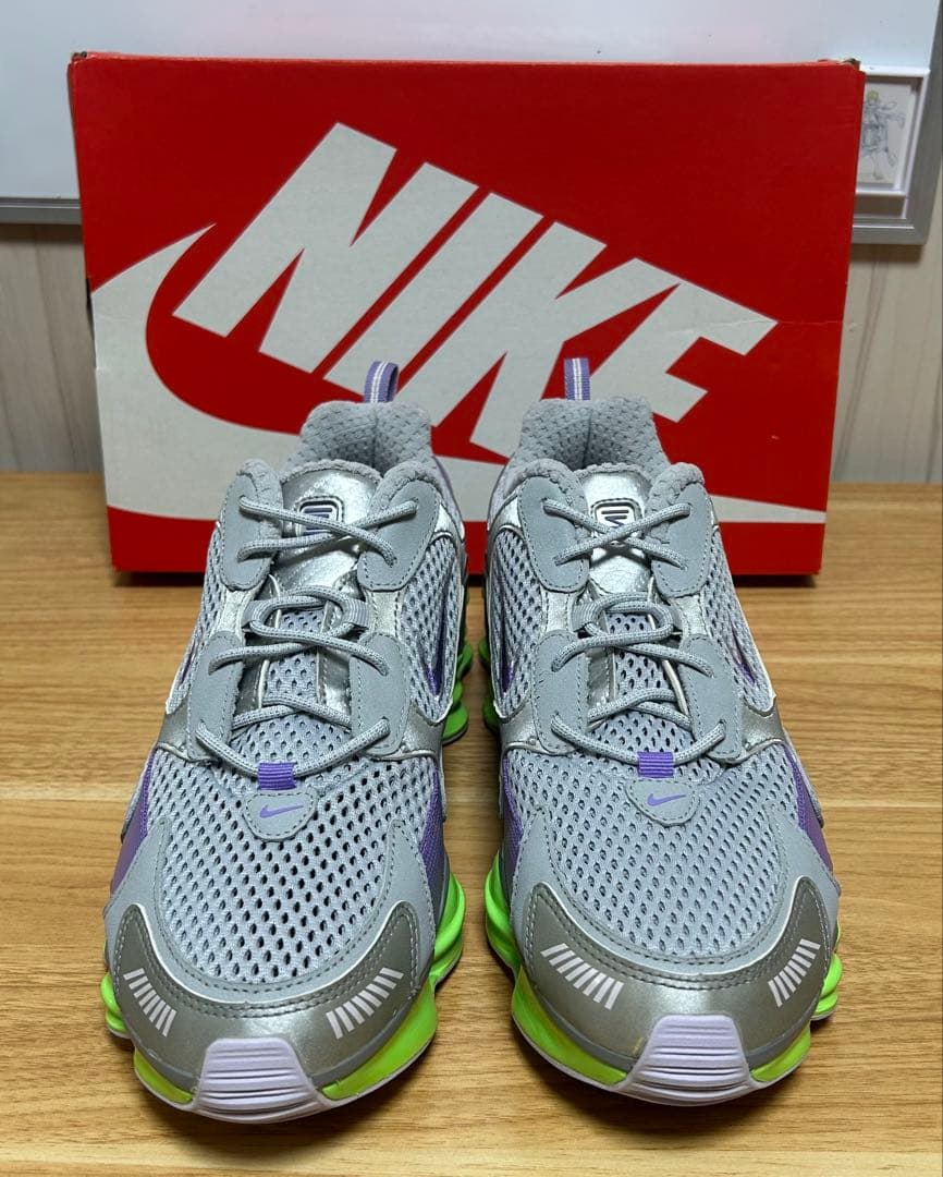 箱あり　ウィメンズ27.5cm NIKE SHOX TL NOVA SP