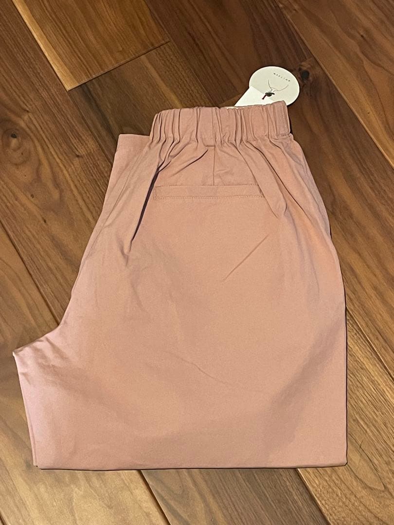 YARRA　ami×YARRA　8分丈パンツ　1555-281