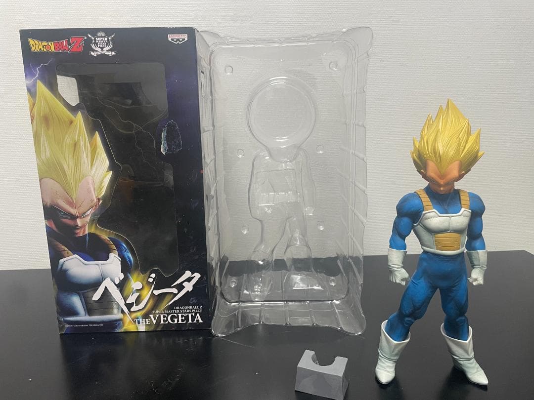 ドラゴンボールZ SMSP THE VEGETA ベジータ 海外正規品