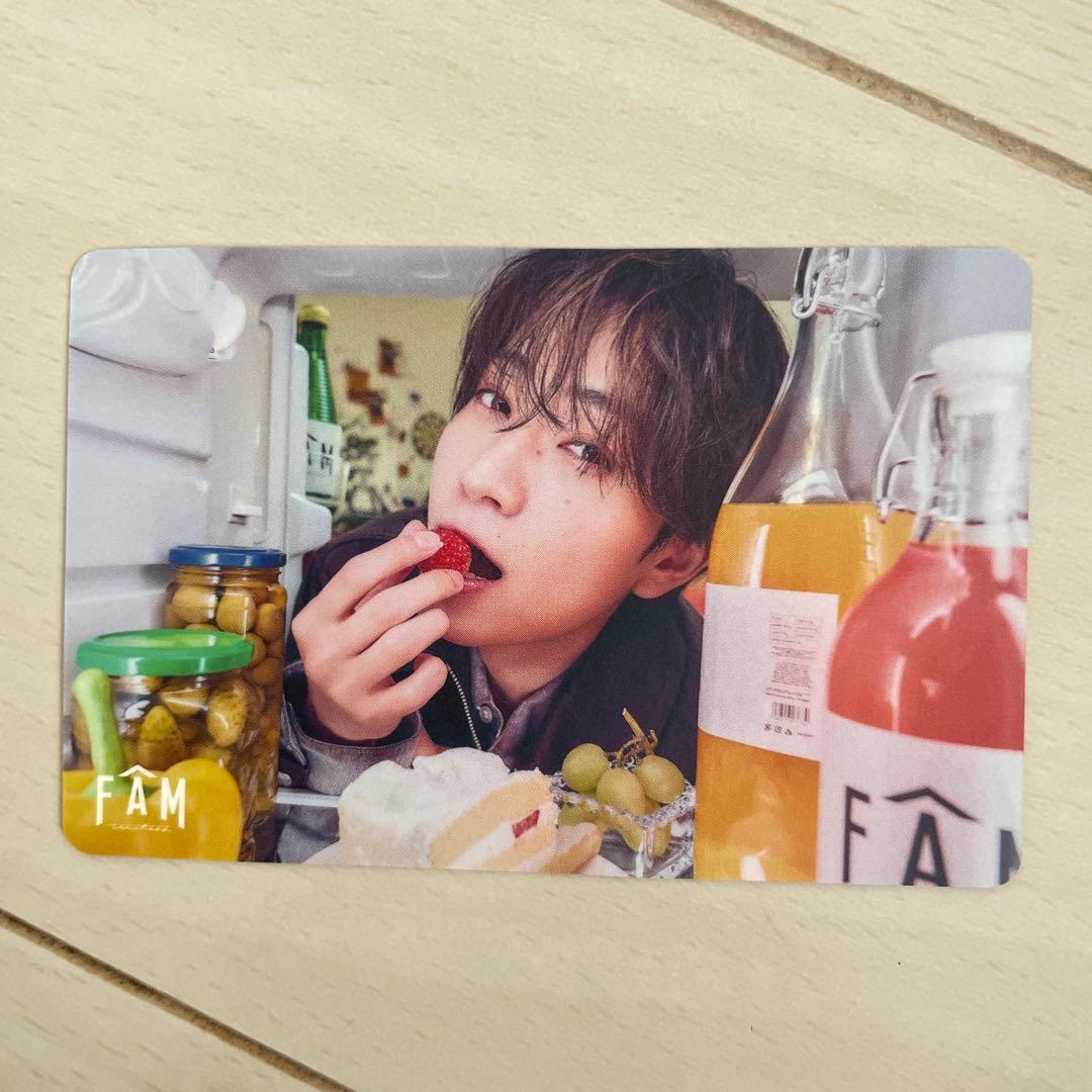 【あじ】timelesz FAM4形態Blu-ray橋本さんトレカ