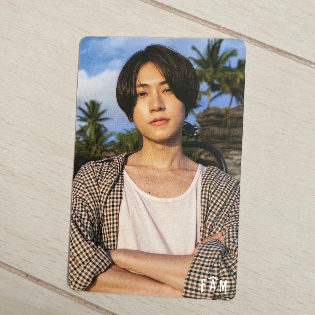 【あじ】timelesz FAM4形態Blu-ray橋本さんトレカ